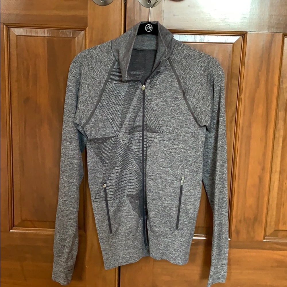 Oiselle zip up long sleeve